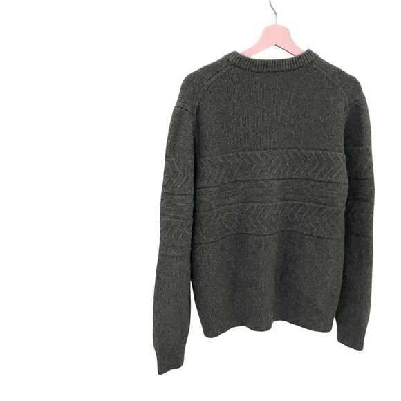 Theory Jimmy Wool Cashmere Sweater In Pestle Grey Size M - Picture 4 of 7